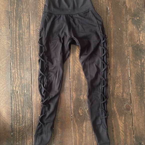 XX-Small Buffbunny Black Leggings - Picture 1 of 1